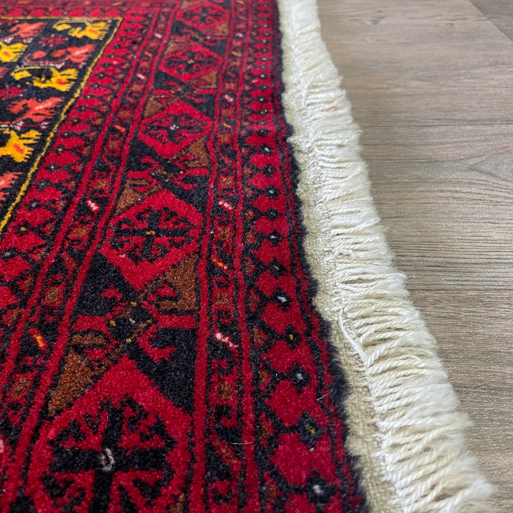 297 x 88 cm | Afghan Ersari Runner