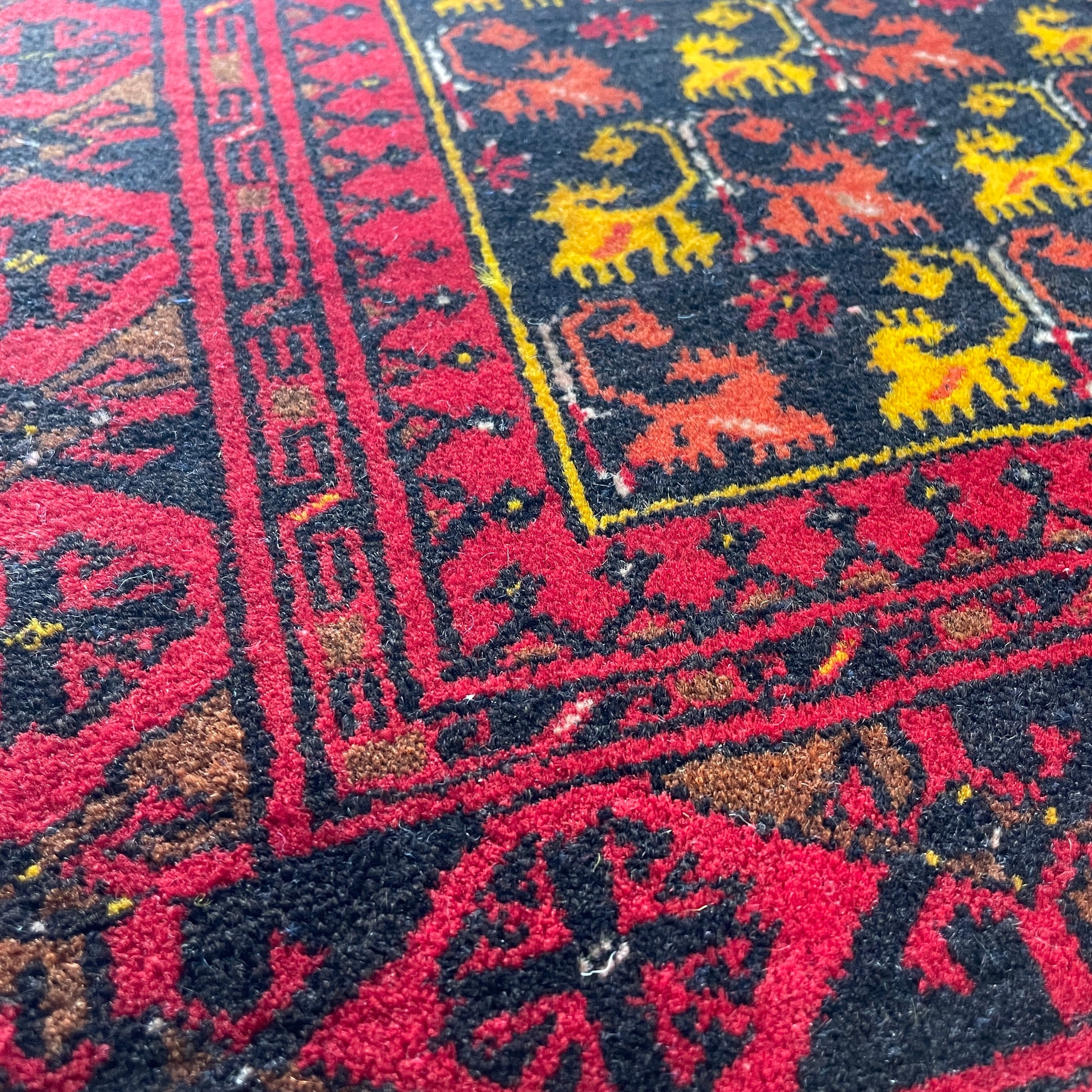 297 x 88 cm | Afghan Ersari Runner