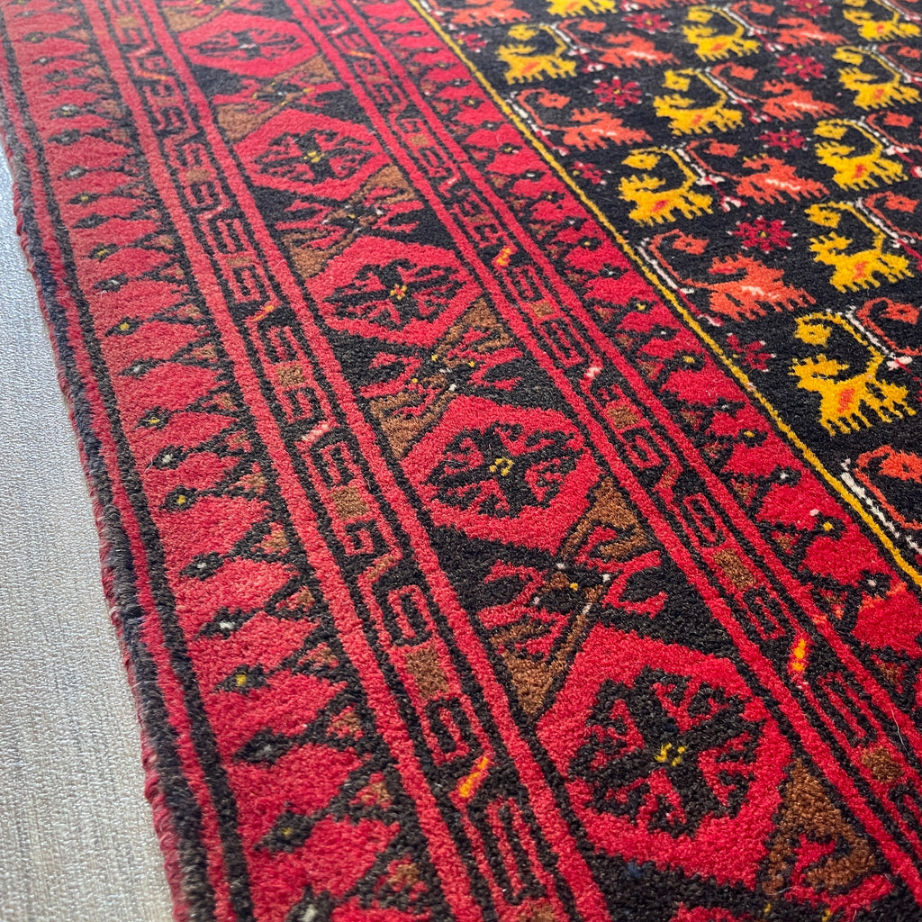 297 x 88 cm | Afghan Ersari Runner