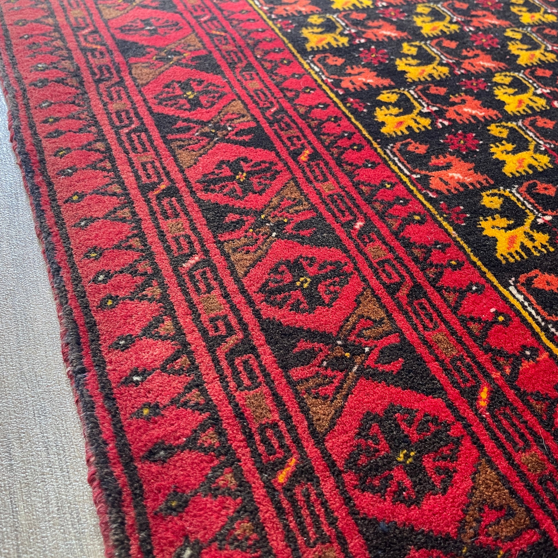 297 x 88 cm | Afghan Ersari Runner