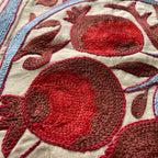 Uzbek Suzani Table Throw