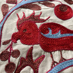 Uzbek Suzani Table Throw