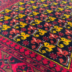 297 x 88 cm | Afghan Ersari Runner