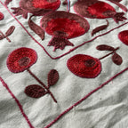 Uzbek Suzani Table Throw
