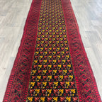 297 x 88 cm | Afghan Ersari Runner