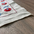 Uzbek Suzani Table Throw