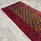 297 x 88 cm | Afghan Ersari Runner