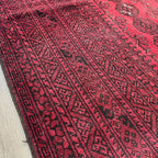 Old Afghan Aqcha Rug c. 1970