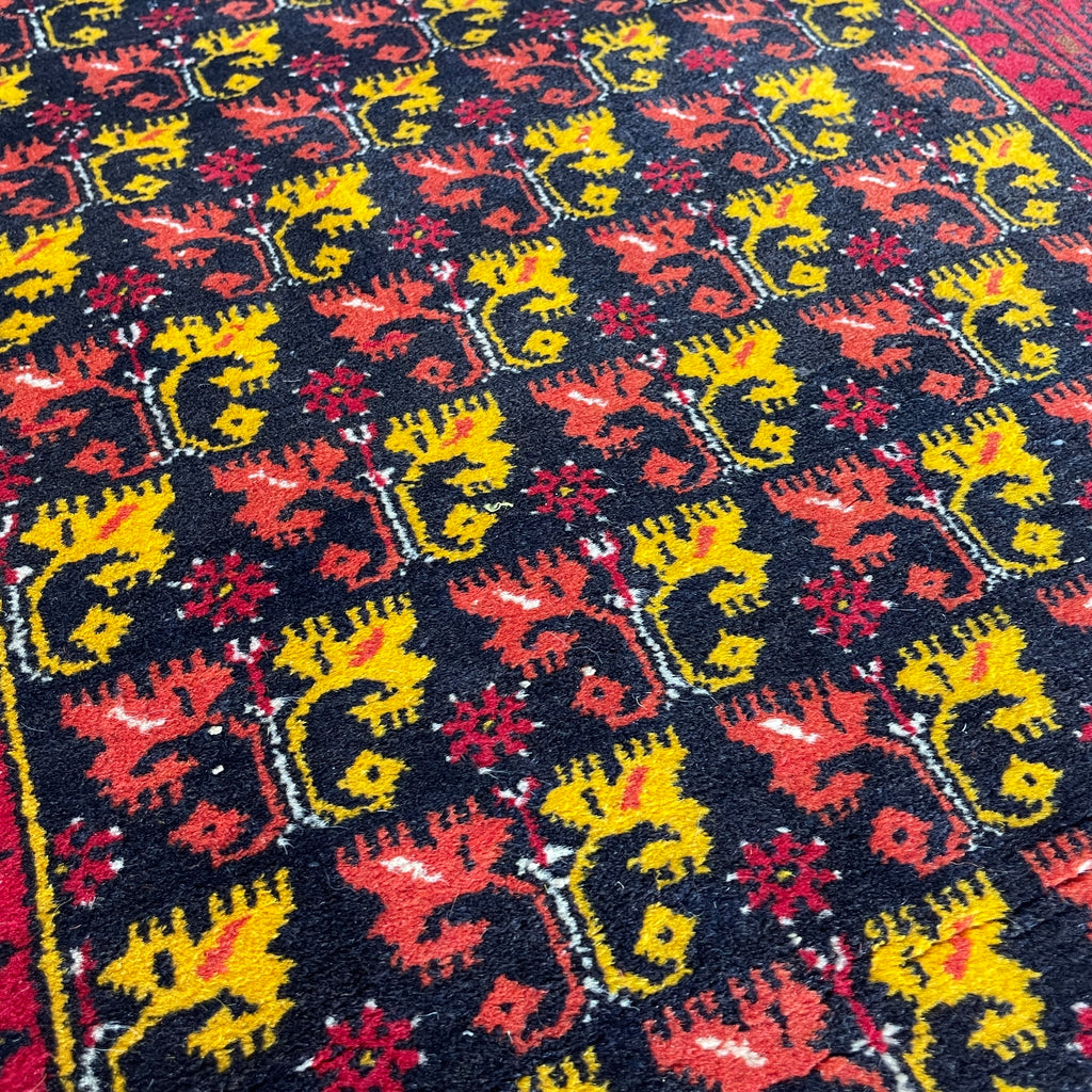 297 x 88 cm | Afghan Ersari Runner
