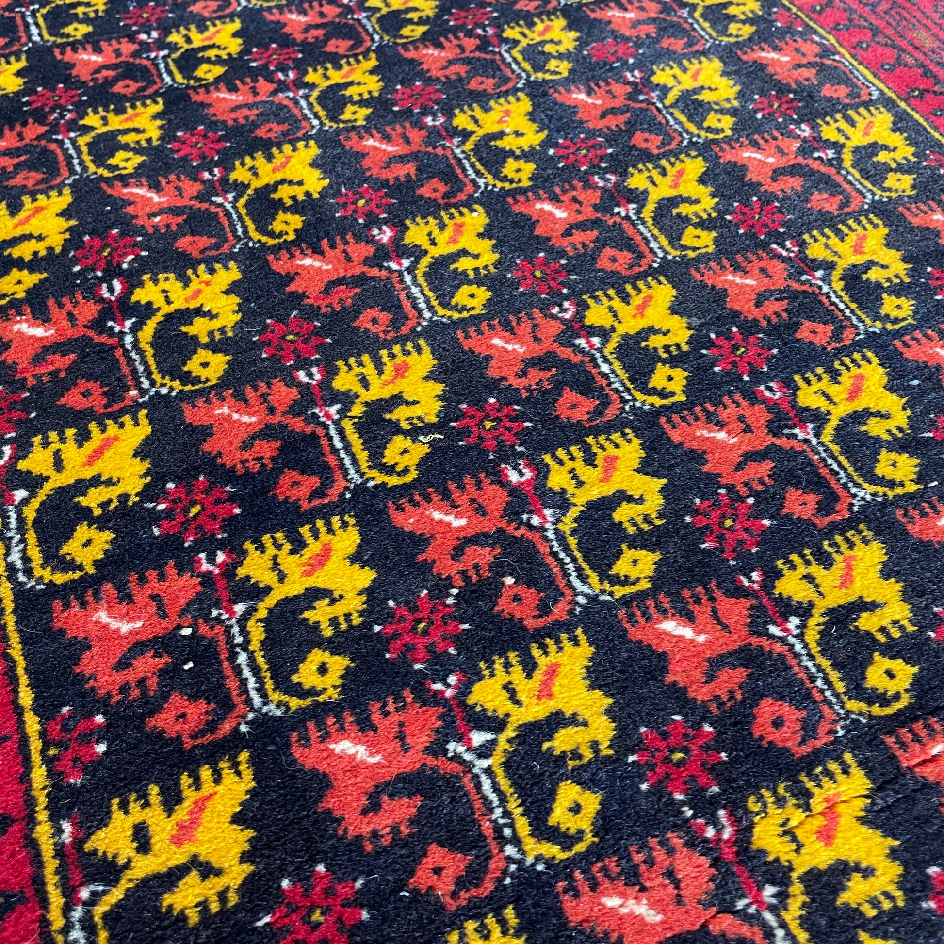 297 x 88 cm | Afghan Ersari Runner