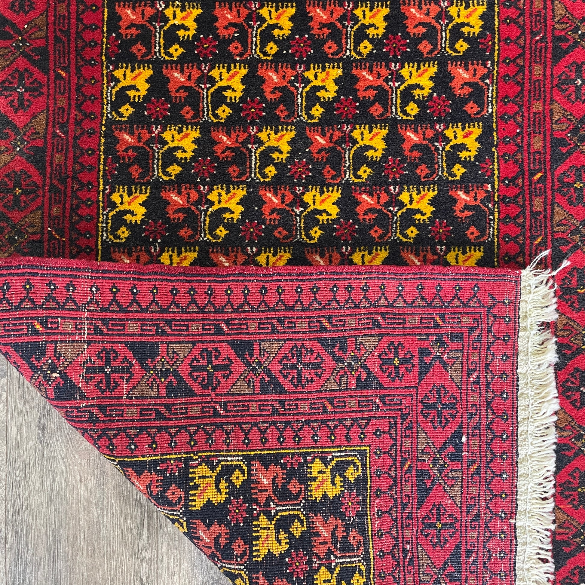 297 x 88 cm | Afghan Ersari Runner