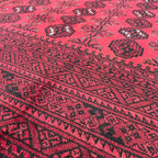 Old Afghan Aqcha Rug c. 1970