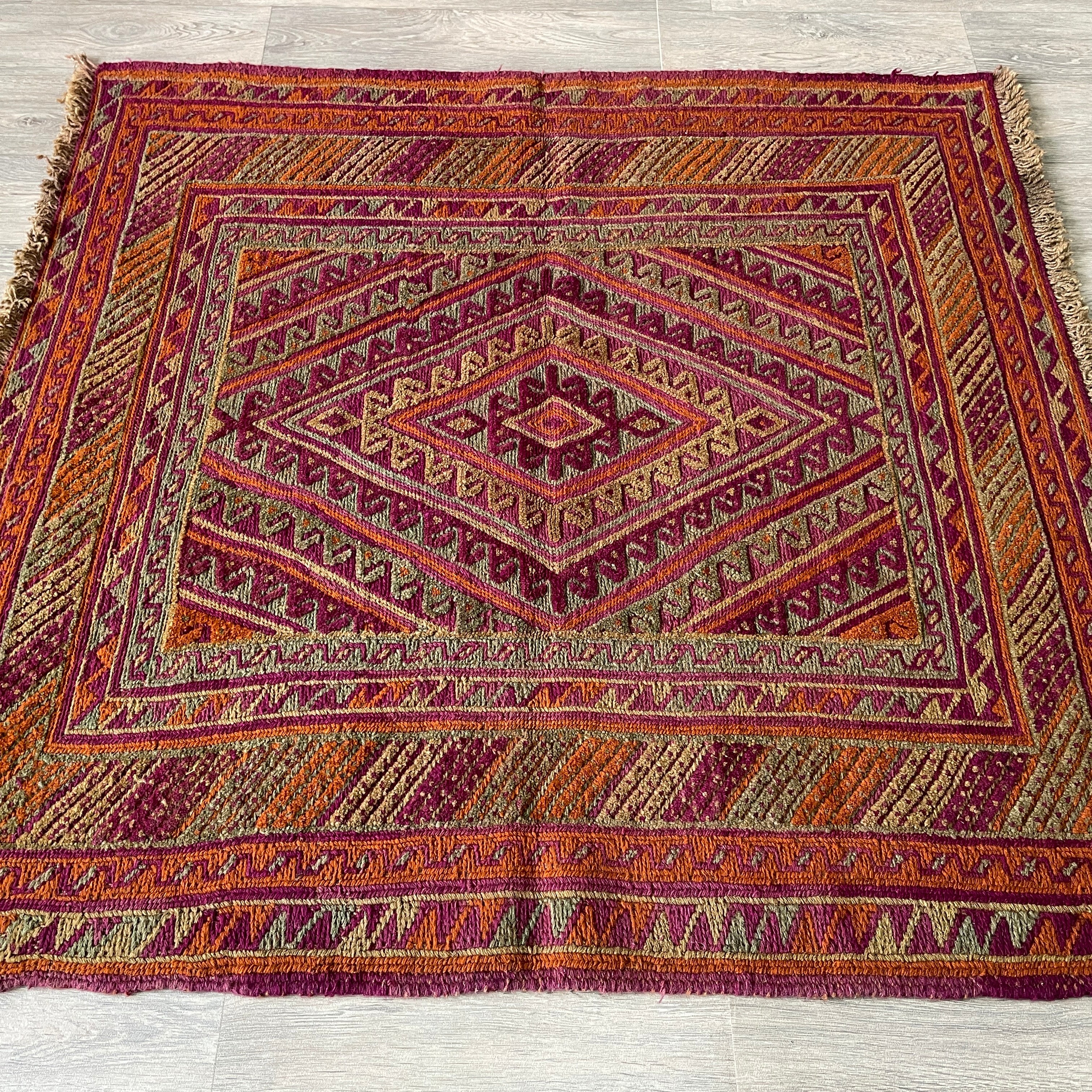 Afghan Mushwani Rug