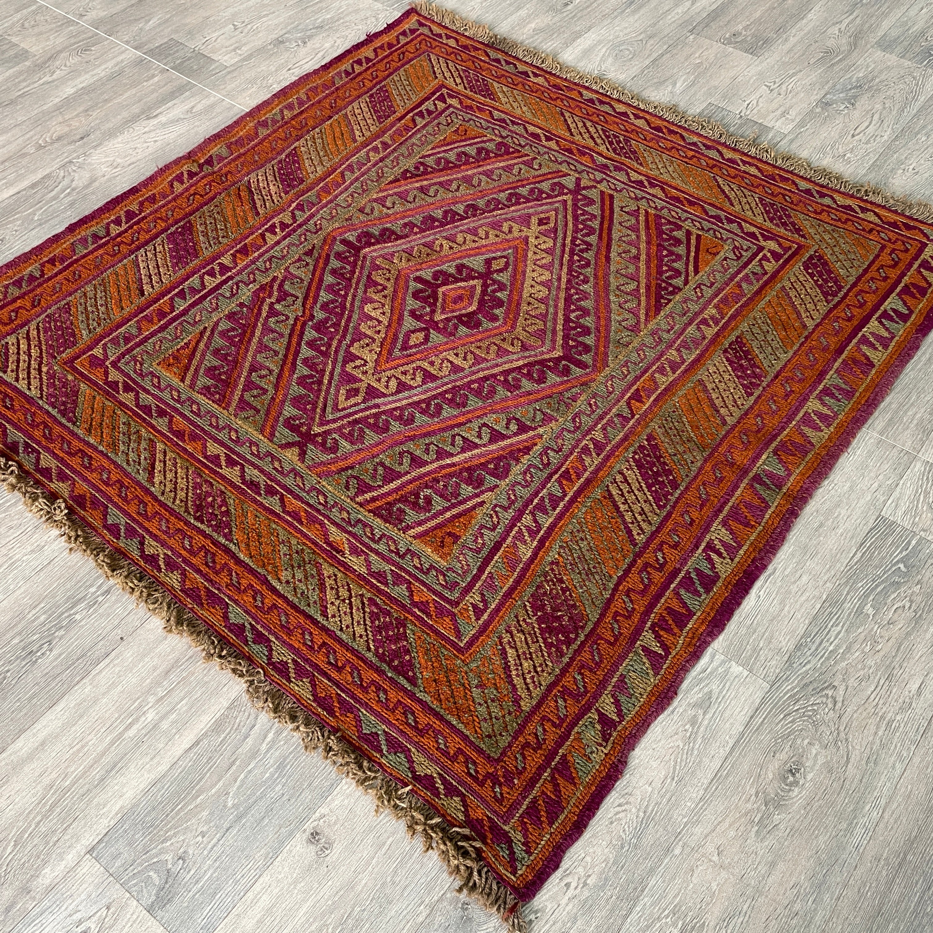 Afghan Mushwani Rug