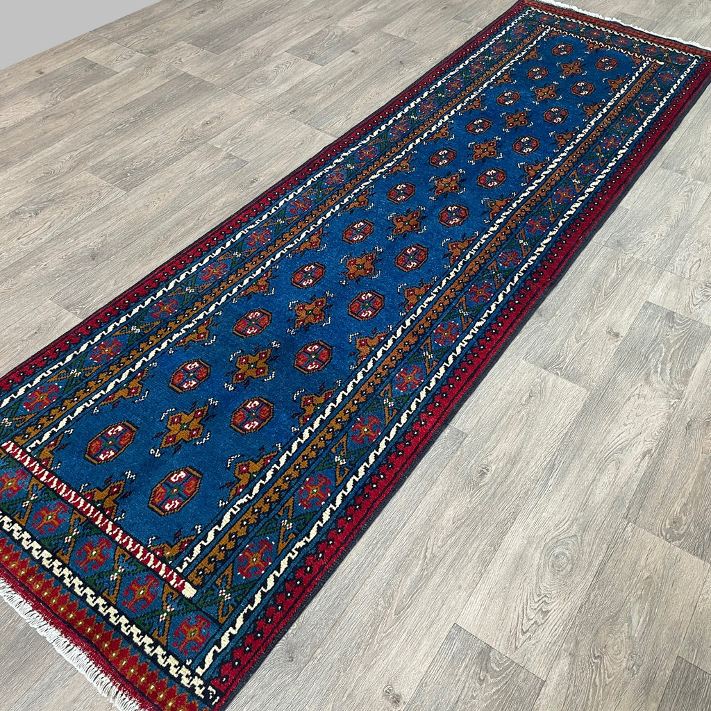 288 x 83 cm | Afghan Aqcha Runner