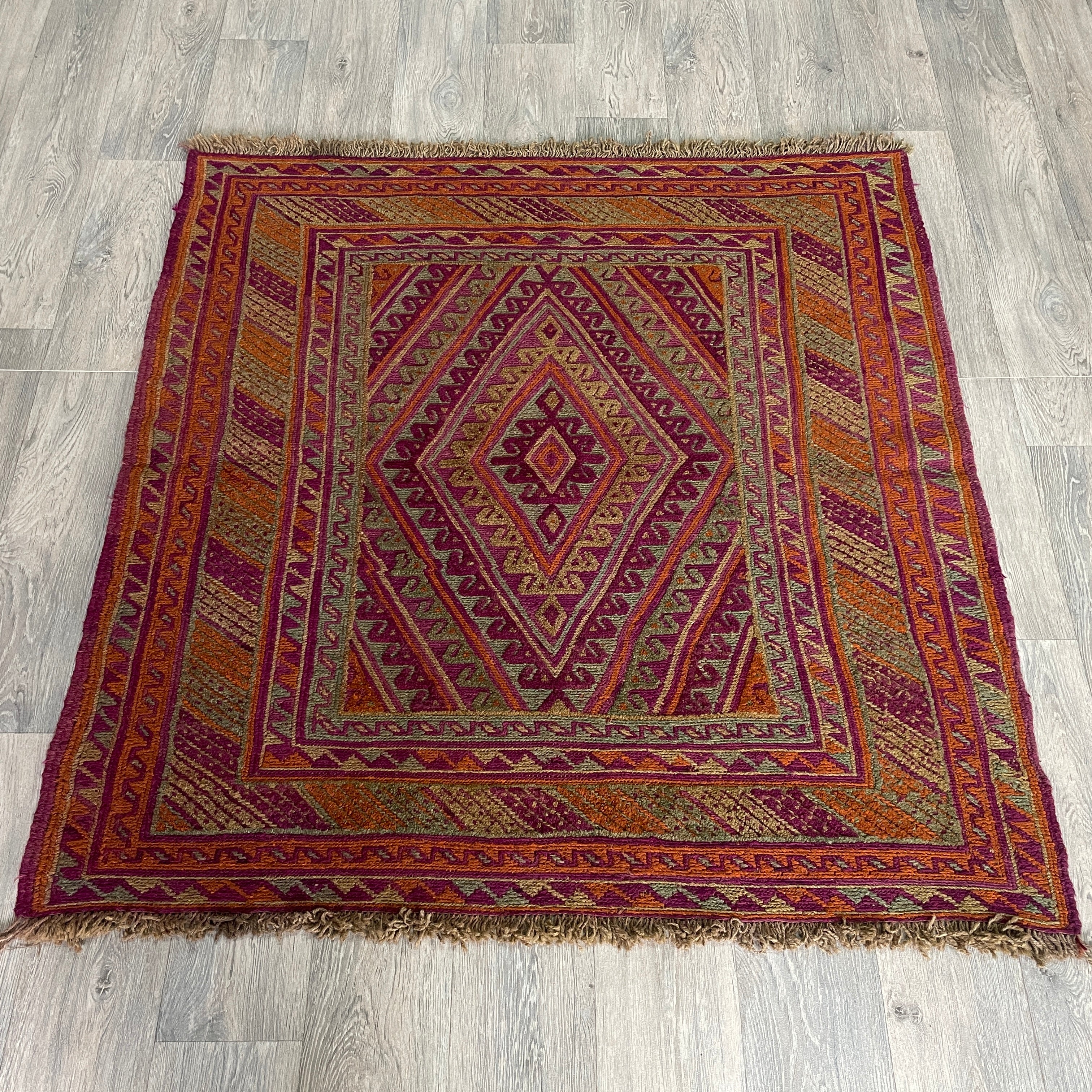 Afghan Mushwani Rug