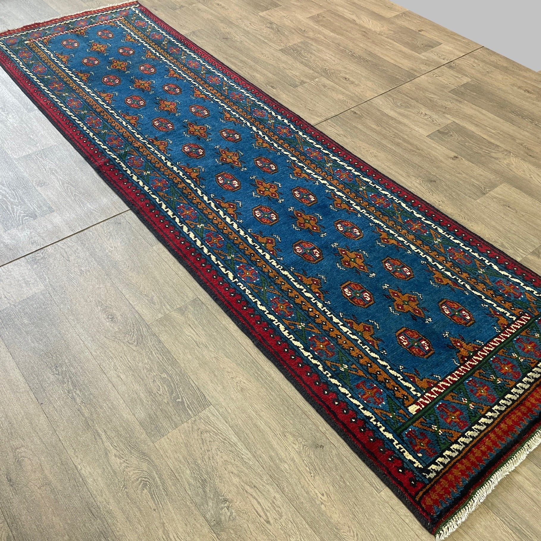 288 x 83 cm | Afghan Aqcha Runner
