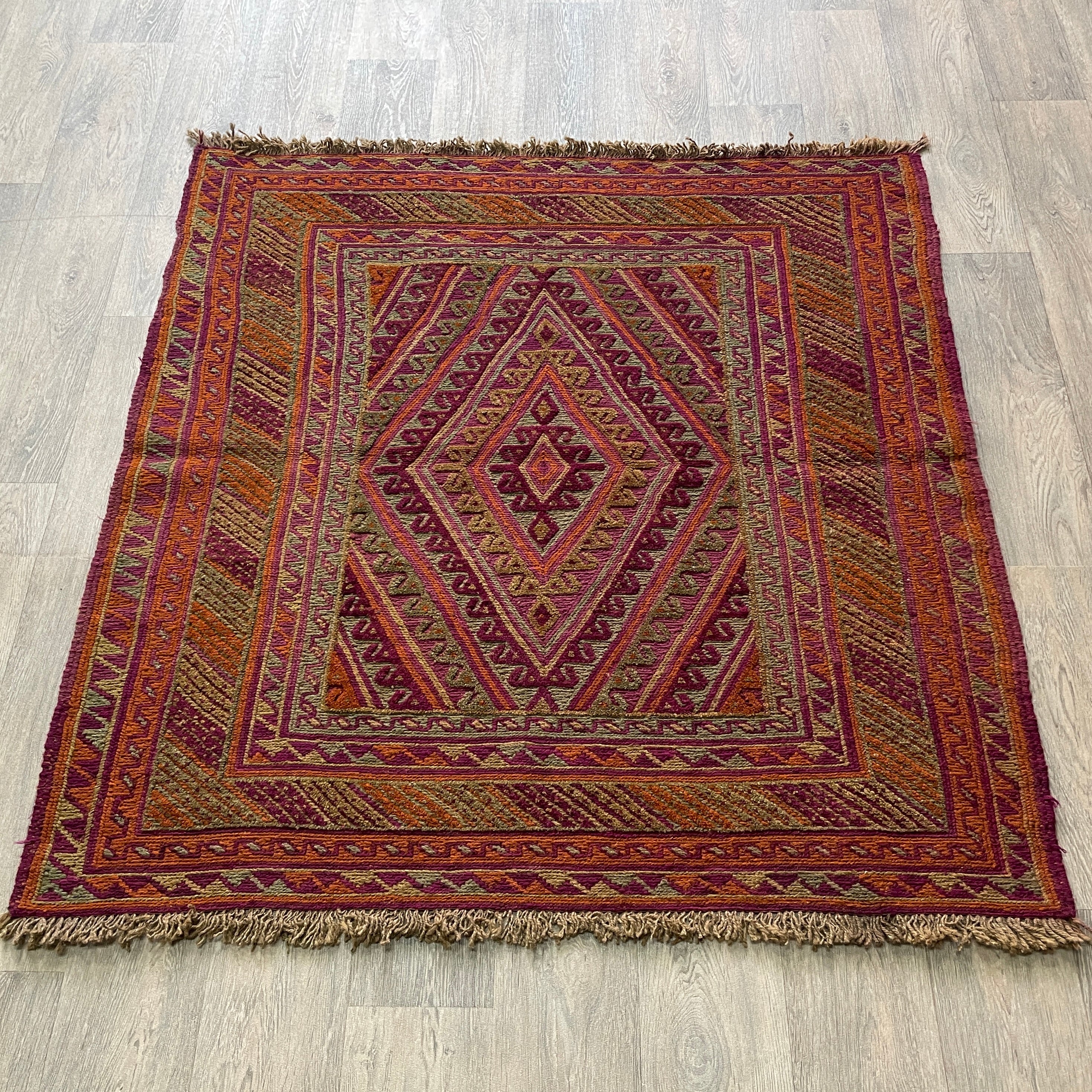 Afghan Mushwani Rug