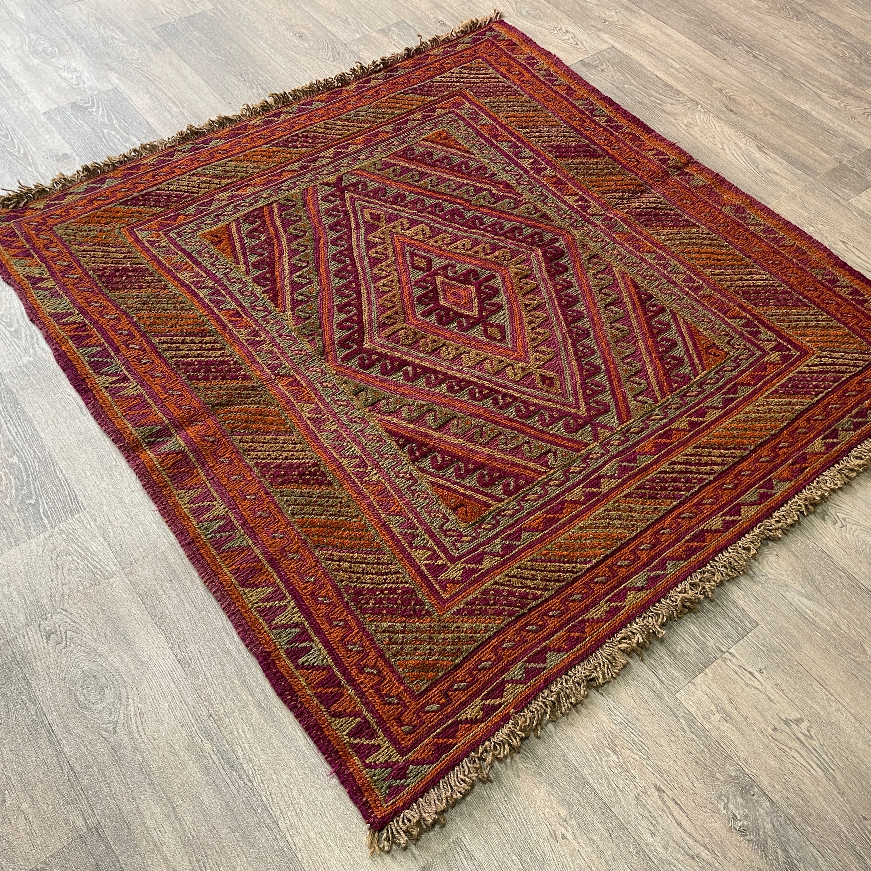 Afghan Mushwani Rug