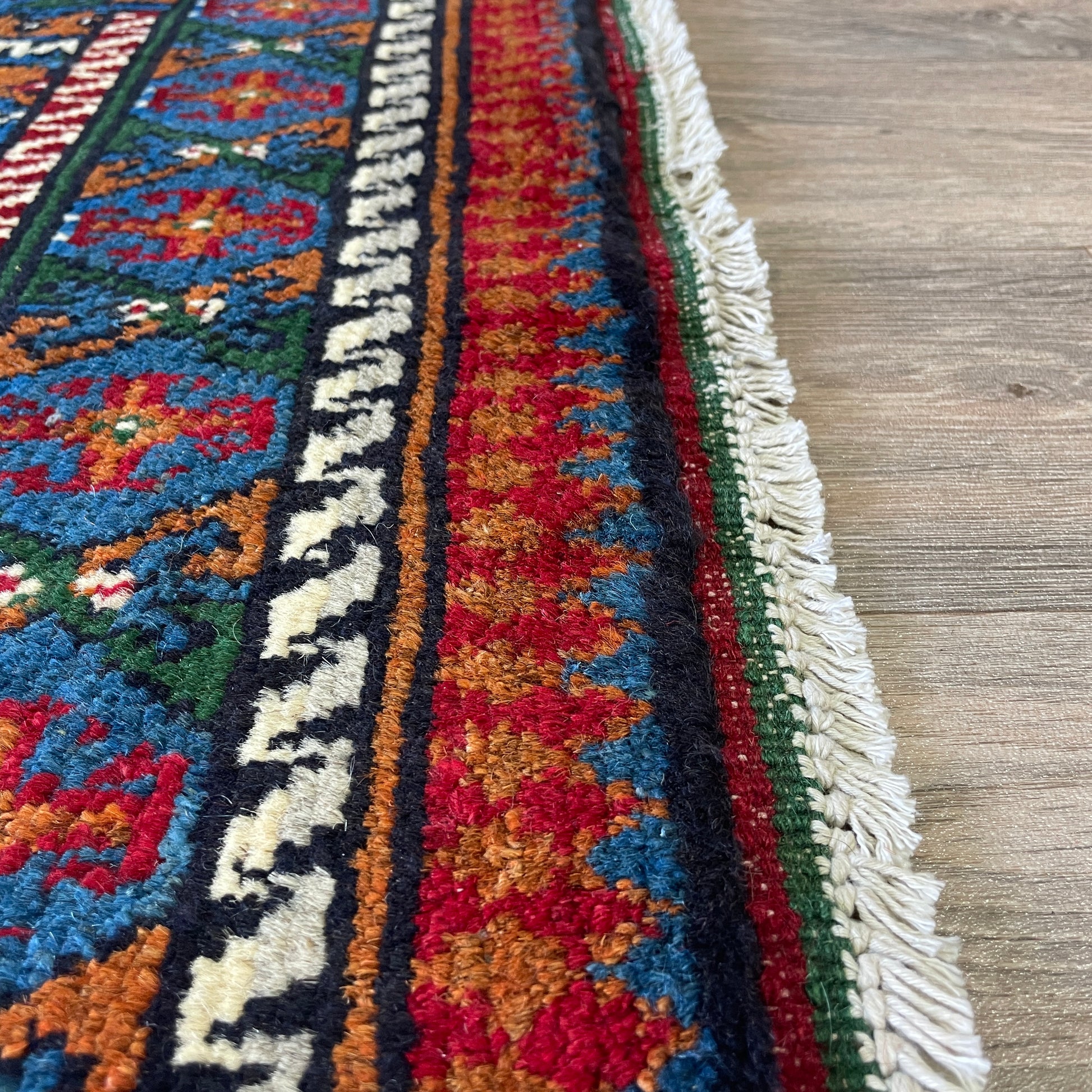 288 x 83 cm | Afghan Aqcha Runner