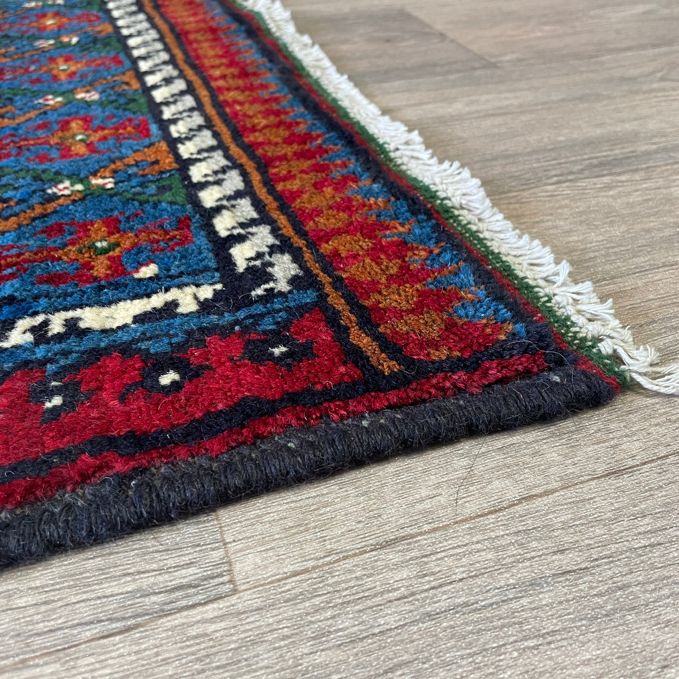 288 x 83 cm | Afghan Aqcha Runner