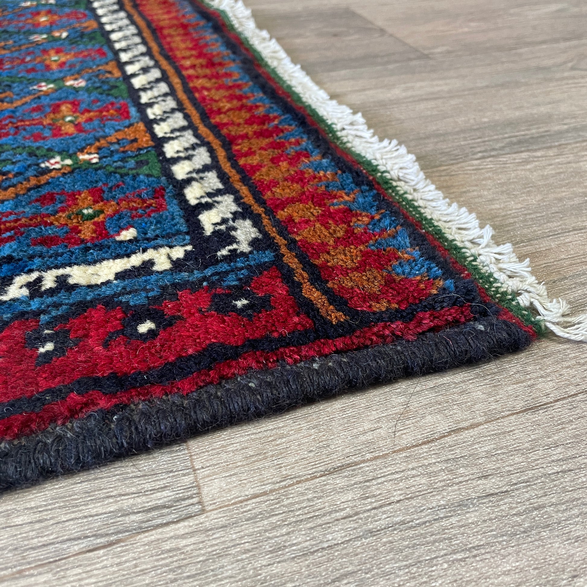 288 x 83 cm | Afghan Aqcha Runner