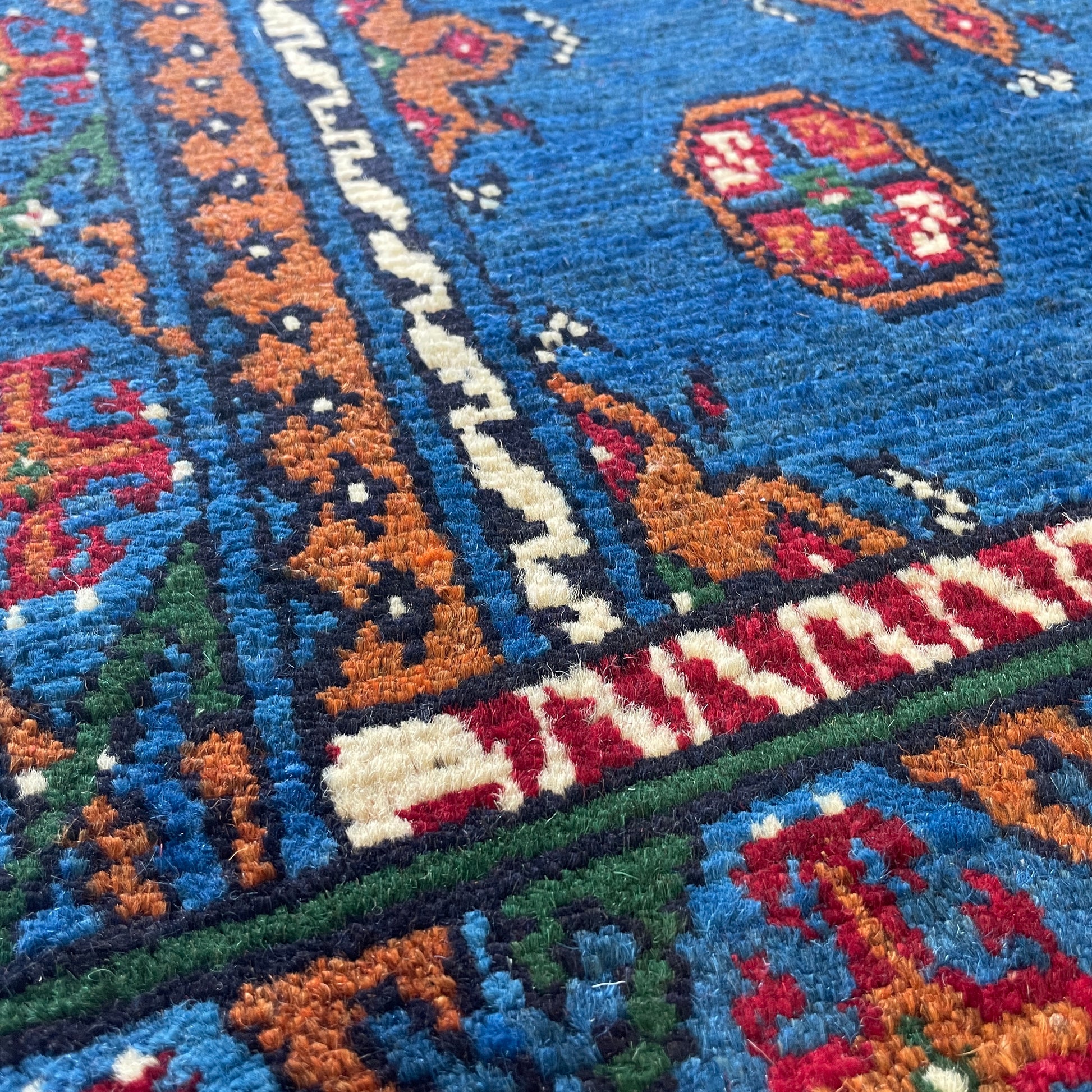 288 x 83 cm | Afghan Aqcha Runner