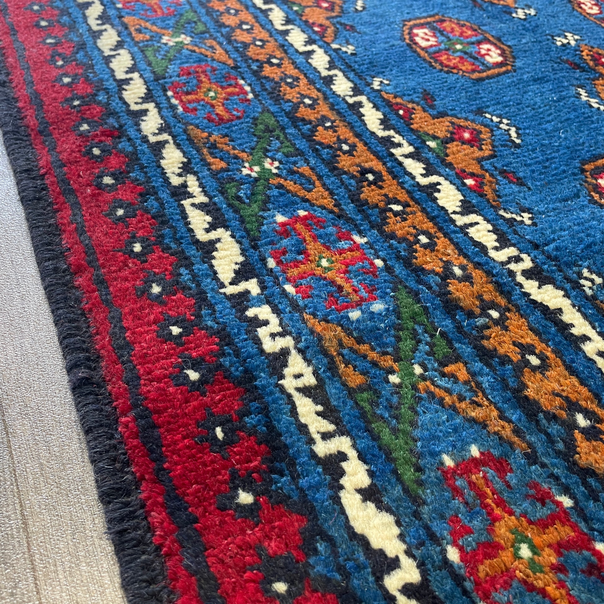288 x 83 cm | Afghan Aqcha Runner