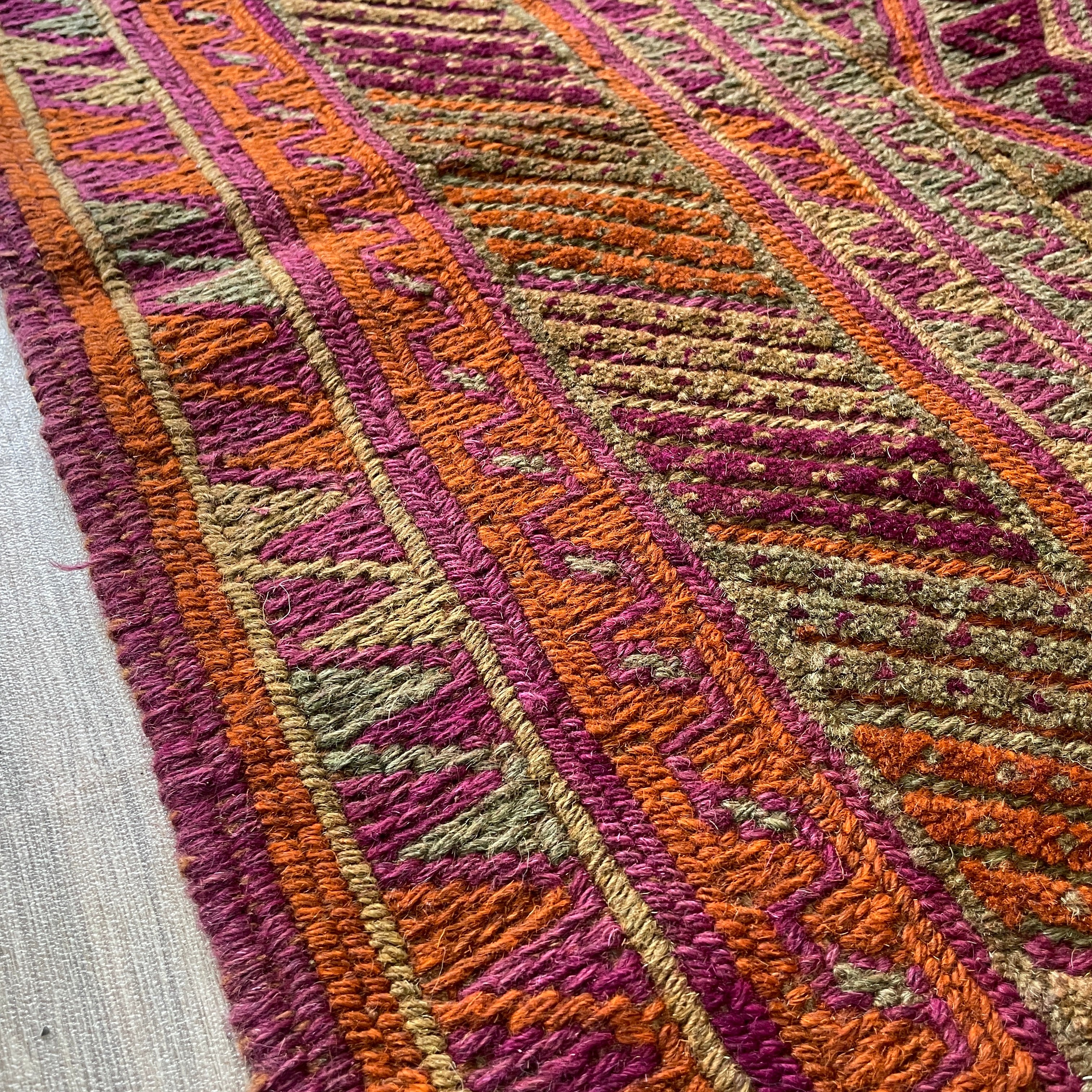 Afghan Mushwani Rug