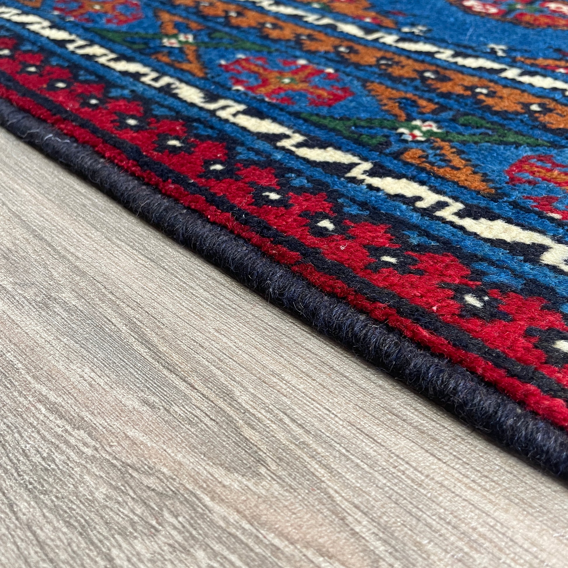 288 x 83 cm | Afghan Aqcha Runner