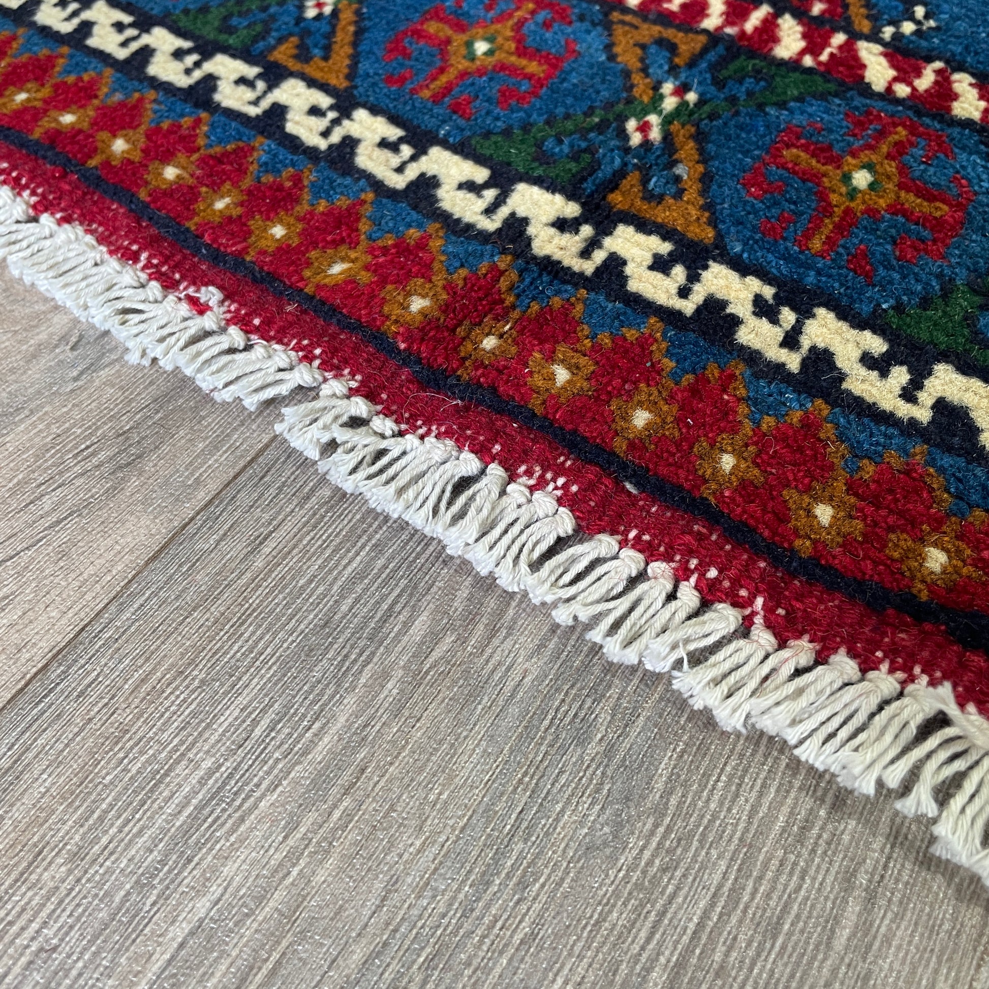 288 x 83 cm | Afghan Aqcha Runner