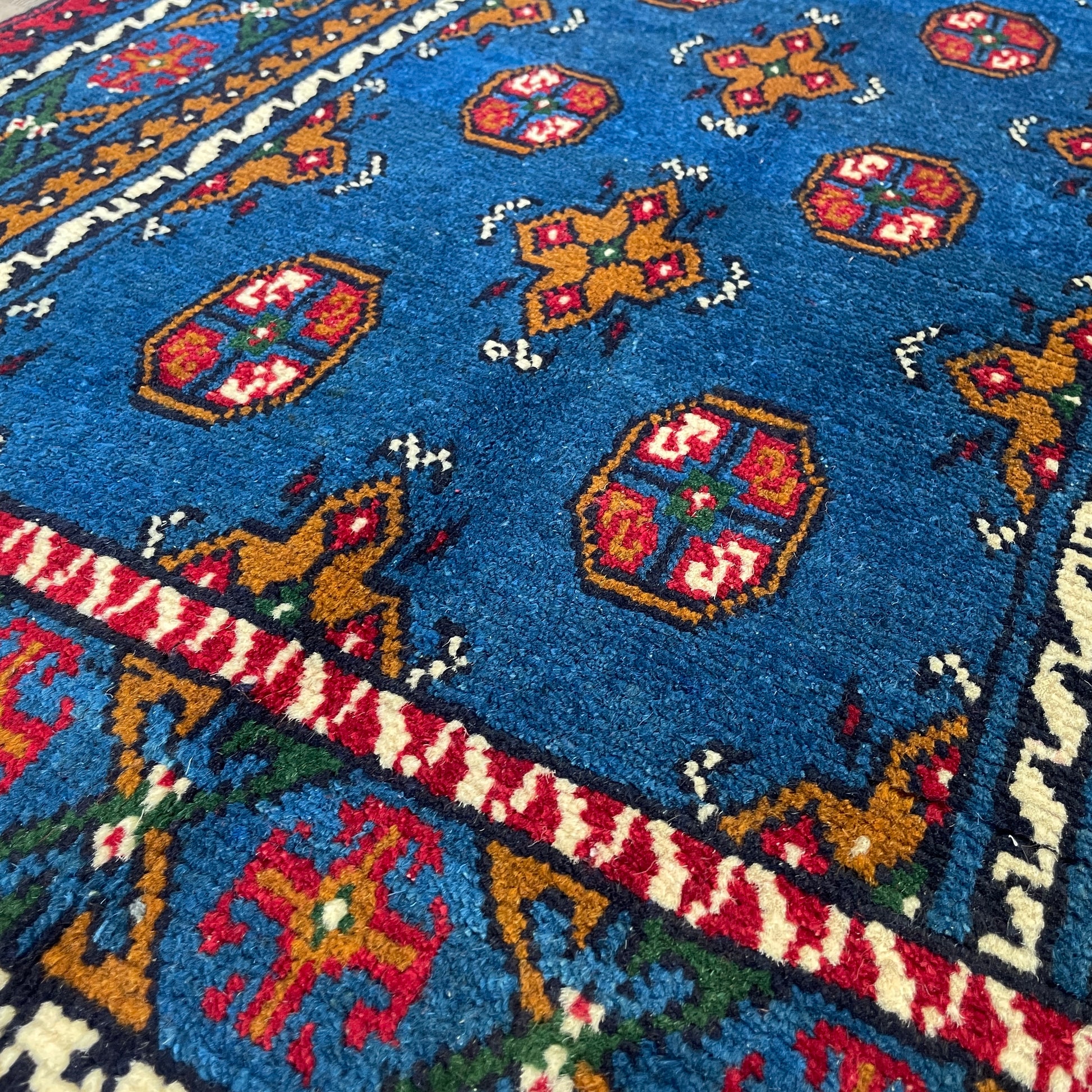 288 x 83 cm | Afghan Aqcha Runner