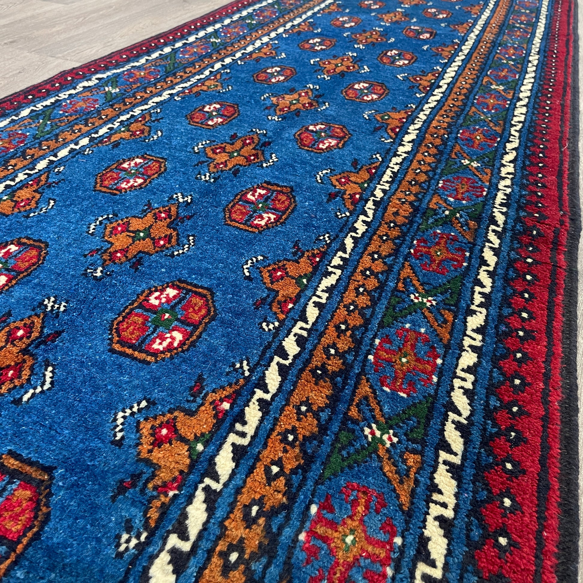 288 x 83 cm | Afghan Aqcha Runner