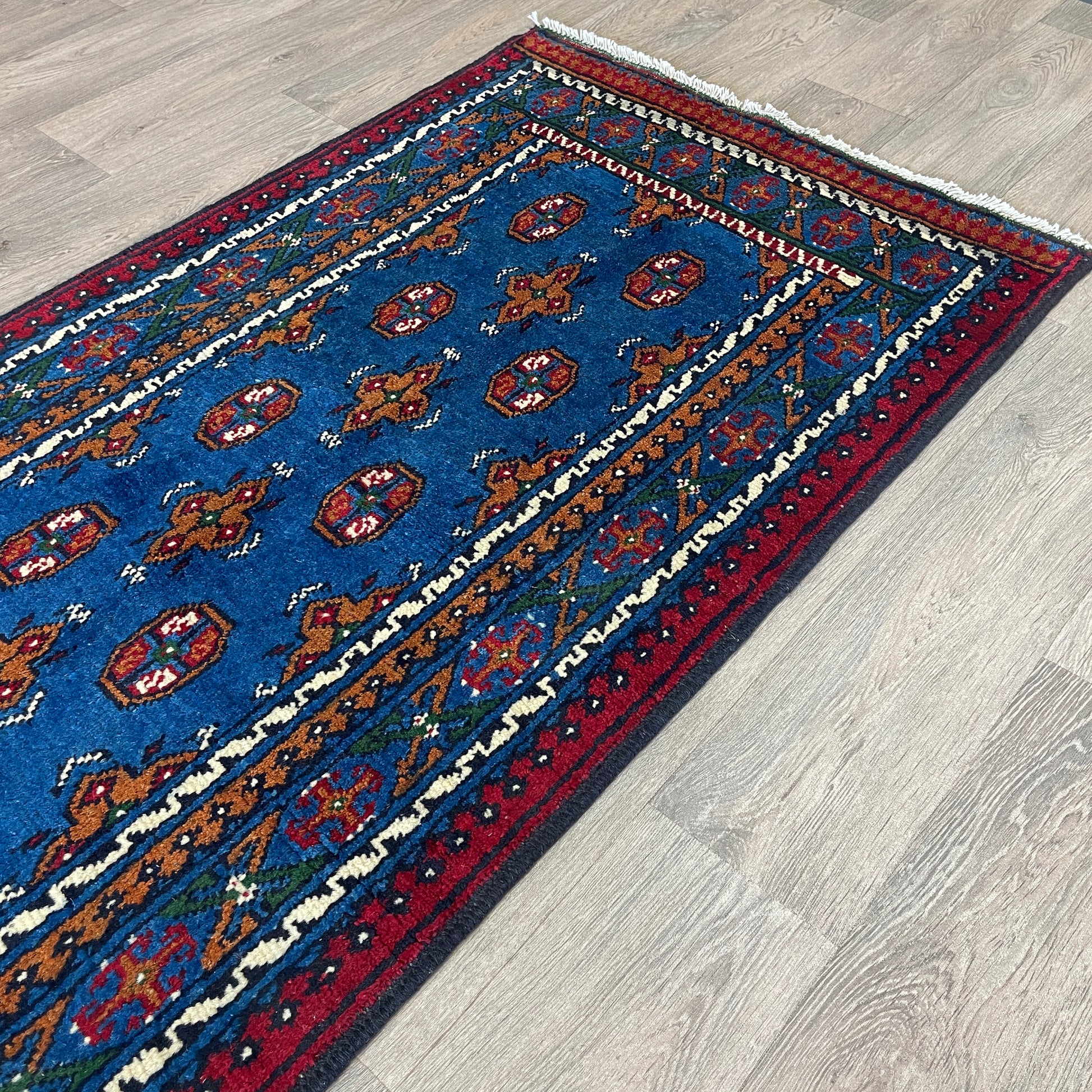 288 x 83 cm | Afghan Aqcha Runner