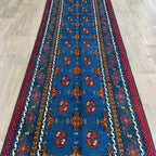 288 x 83 cm | Afghan Aqcha Runner