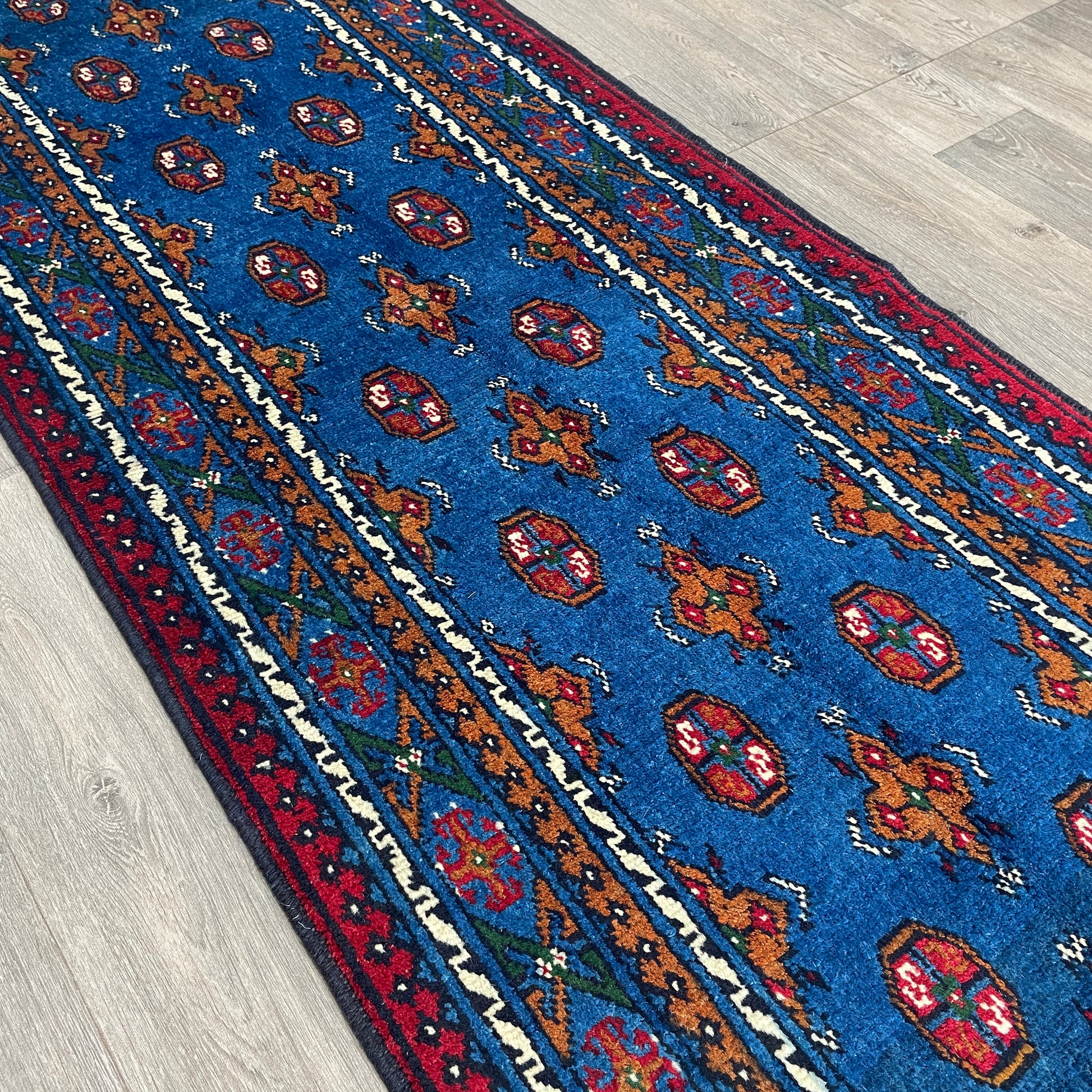 288 x 83 cm | Afghan Aqcha Runner