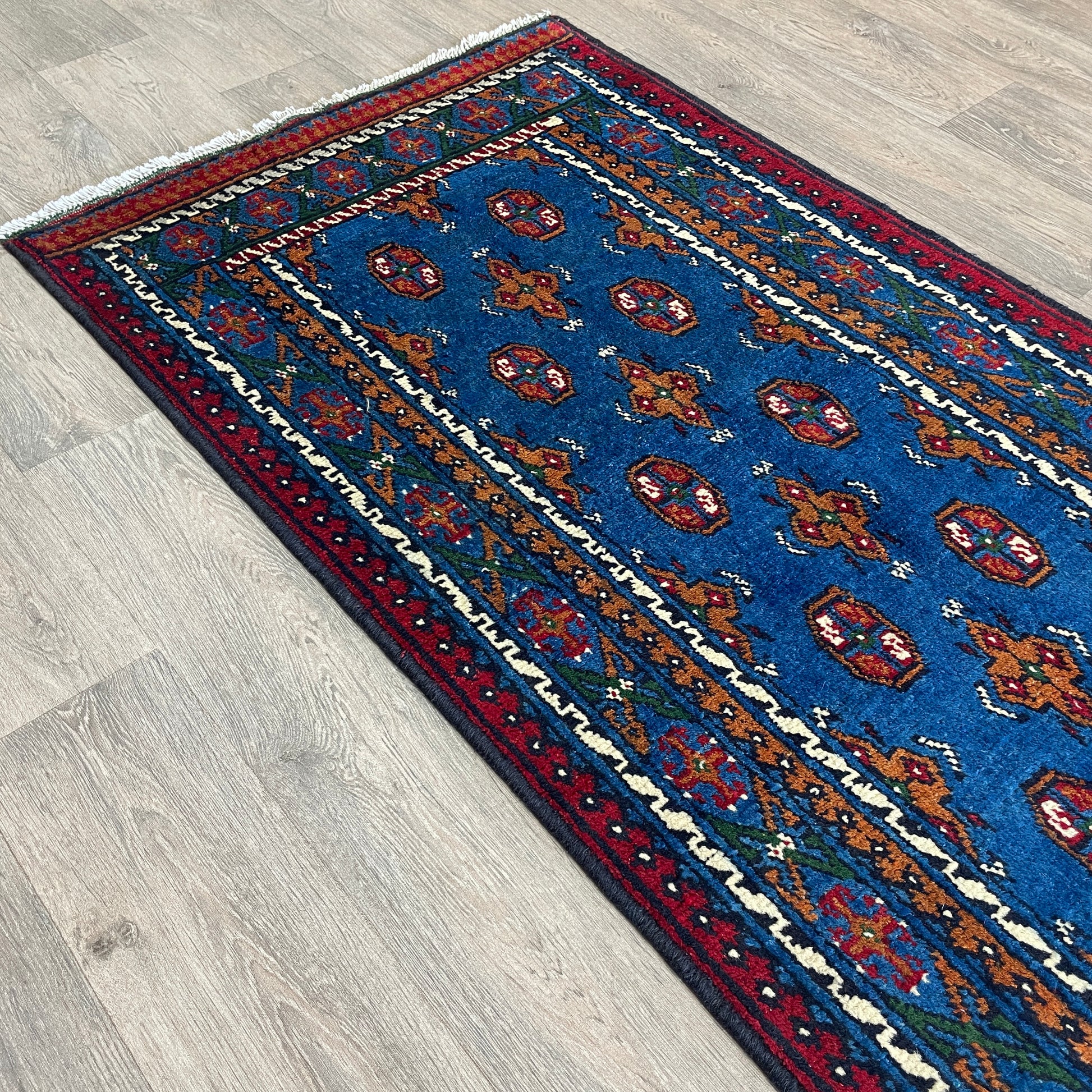 288 x 83 cm | Afghan Aqcha Runner