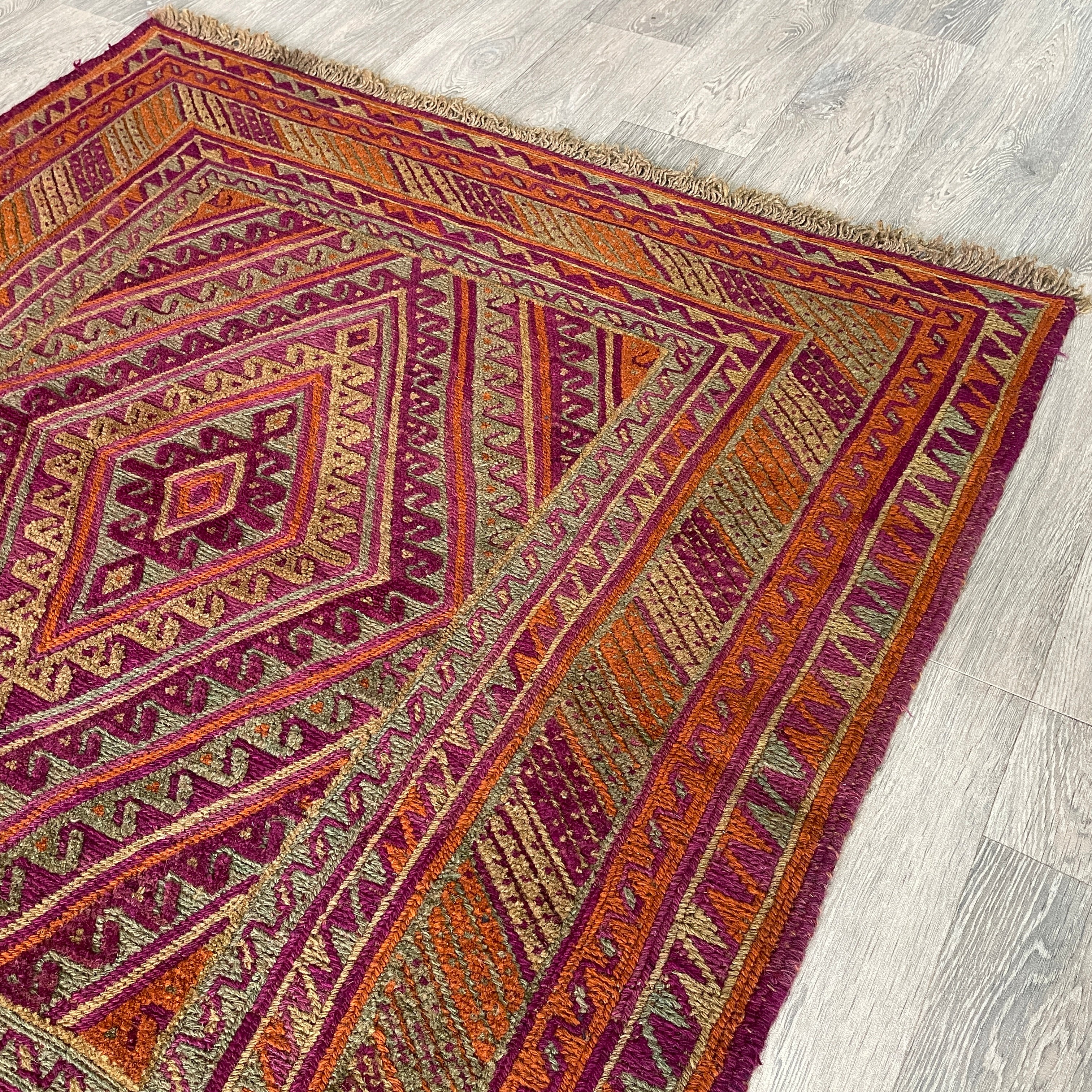 Afghan Mushwani Rug