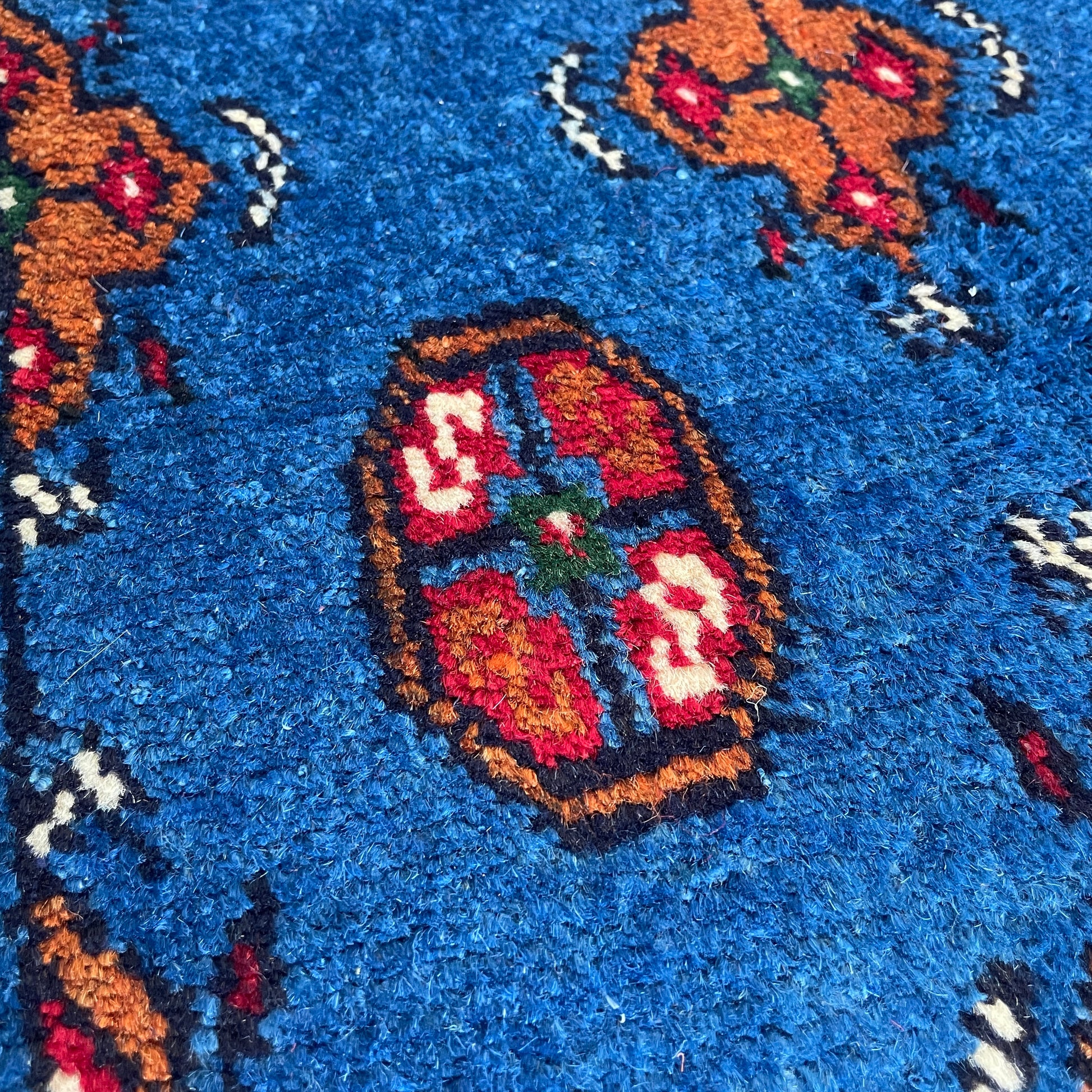 288 x 83 cm | Afghan Aqcha Runner
