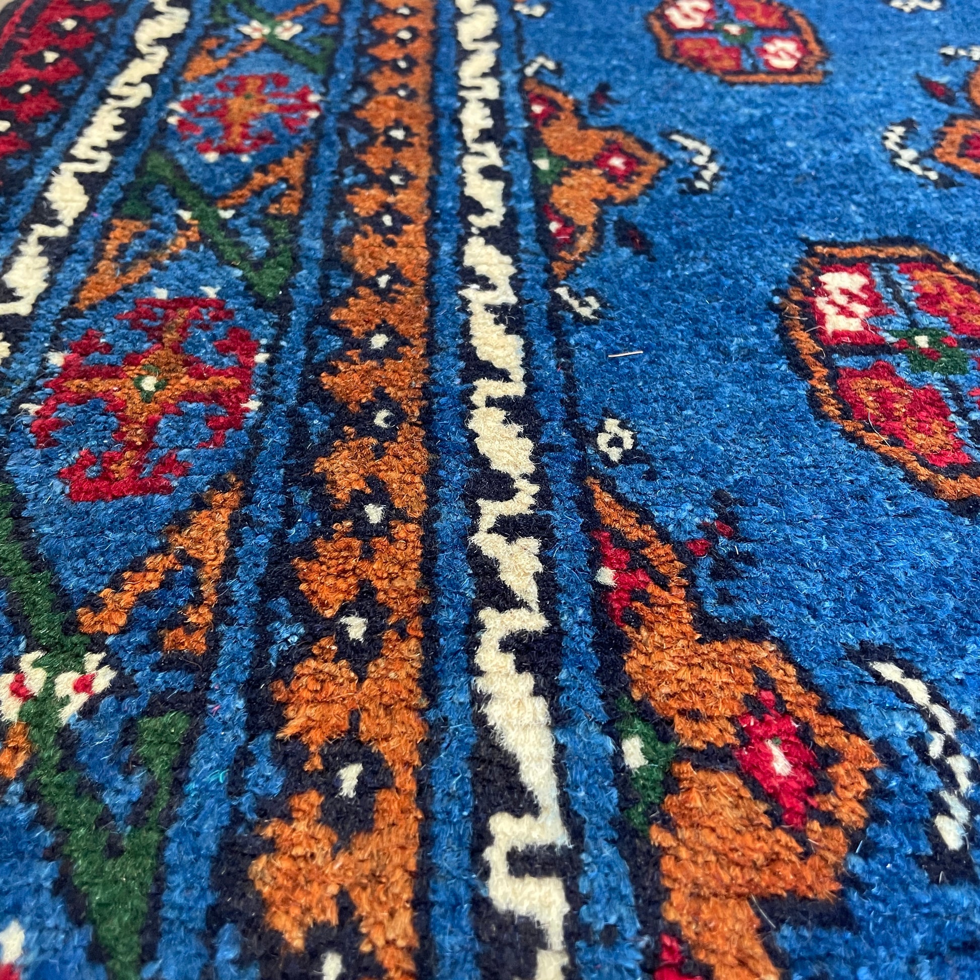 288 x 83 cm | Afghan Aqcha Runner