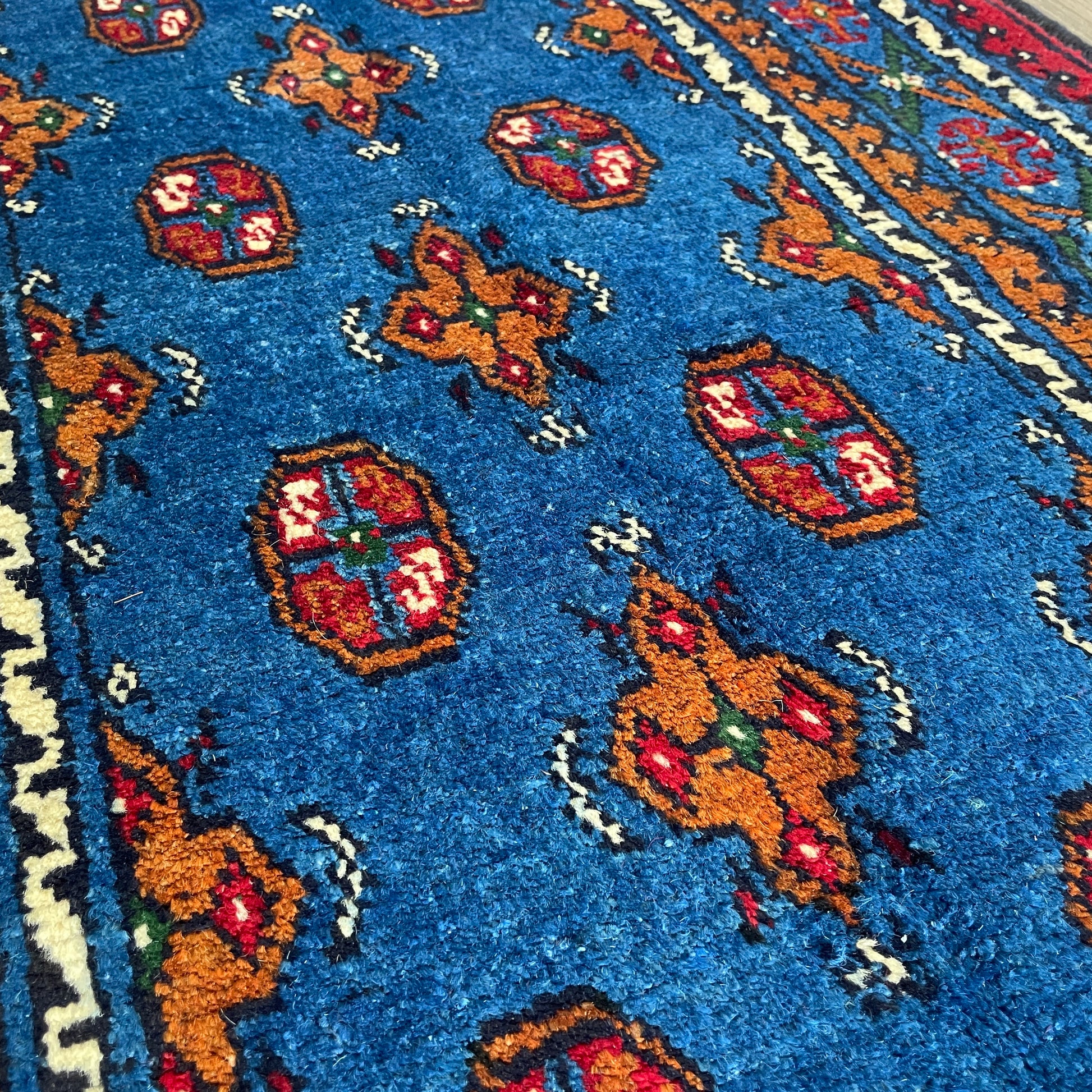 288 x 83 cm | Afghan Aqcha Runner