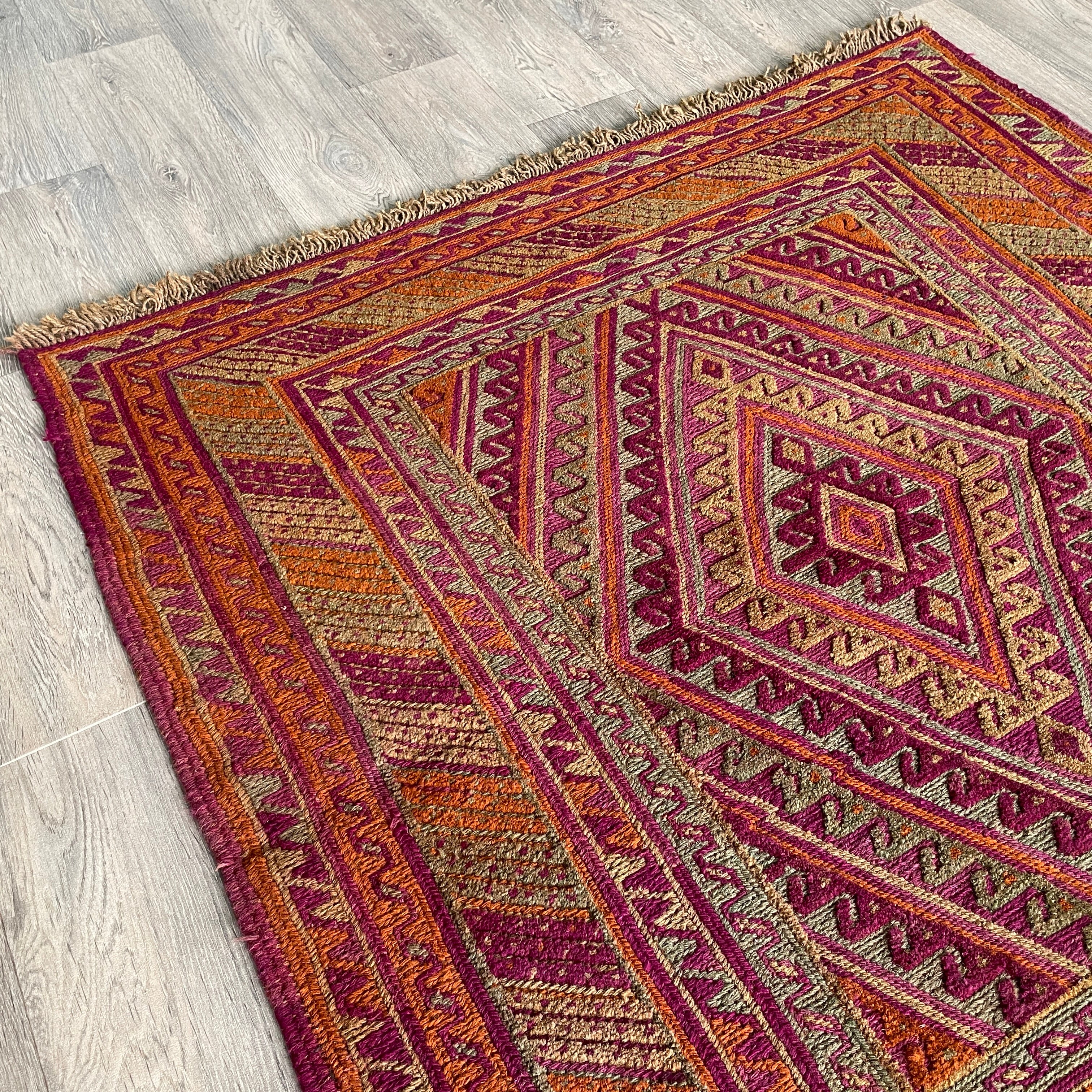 Afghan Mushwani Rug
