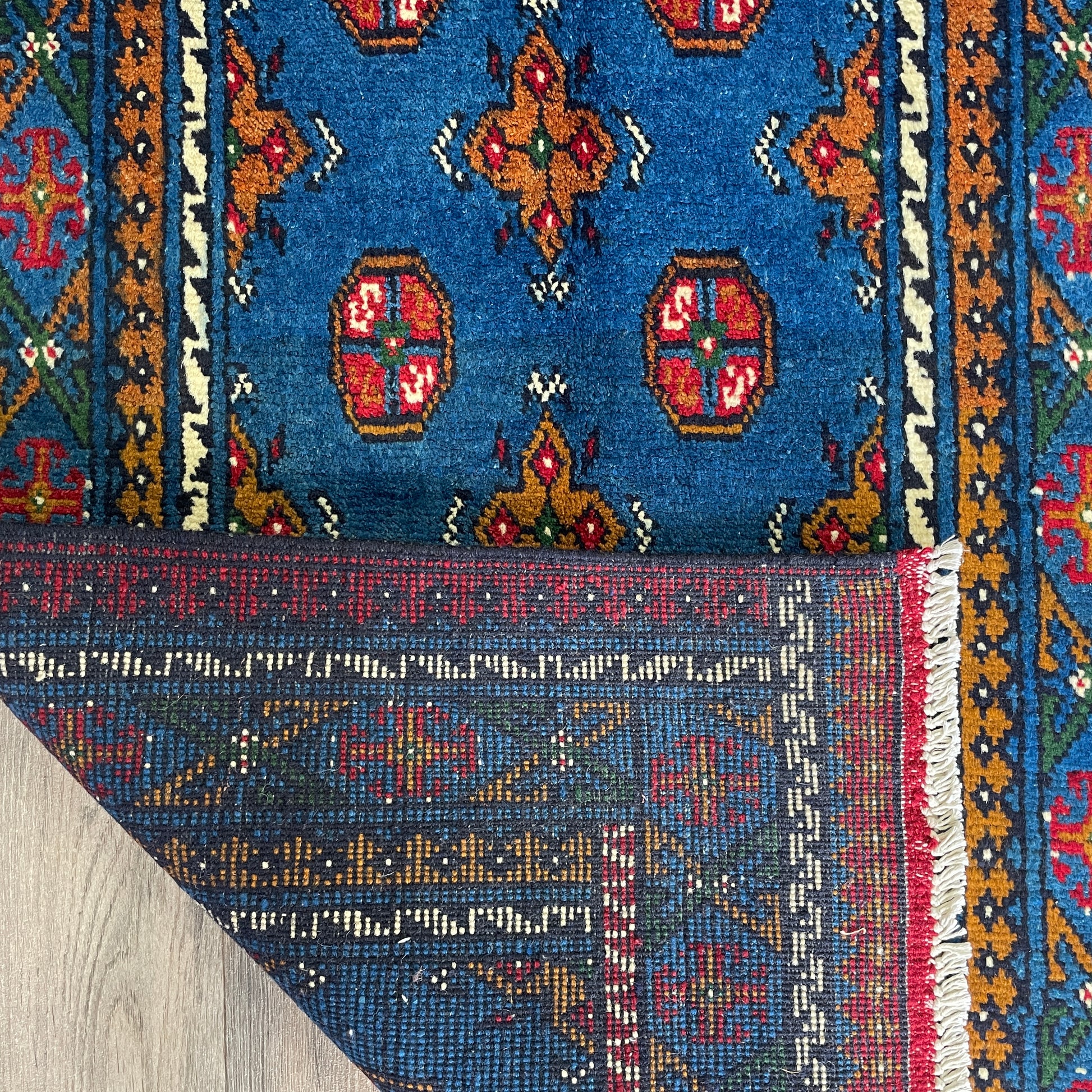 288 x 83 cm | Afghan Aqcha Runner