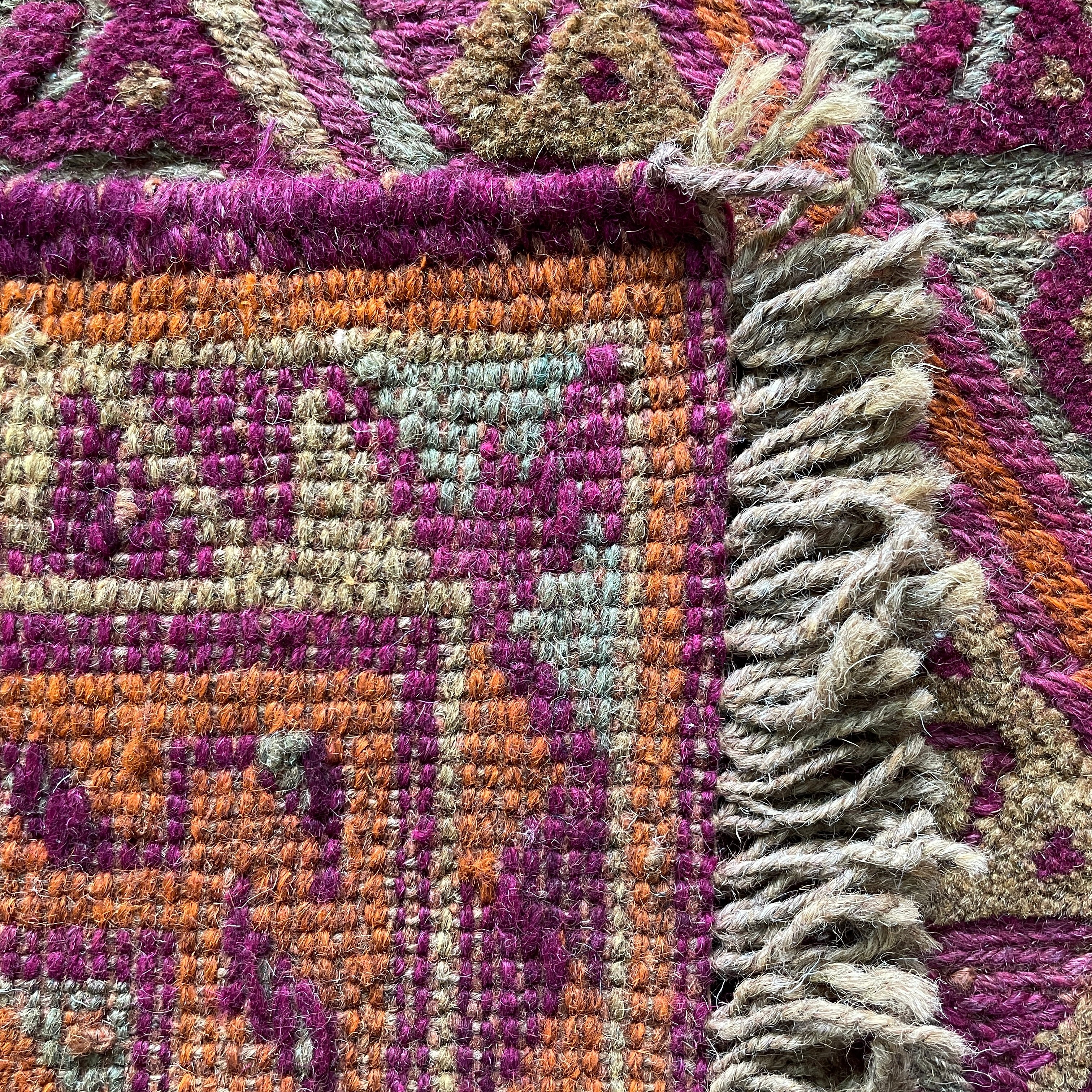 Afghan Mushwani Rug
