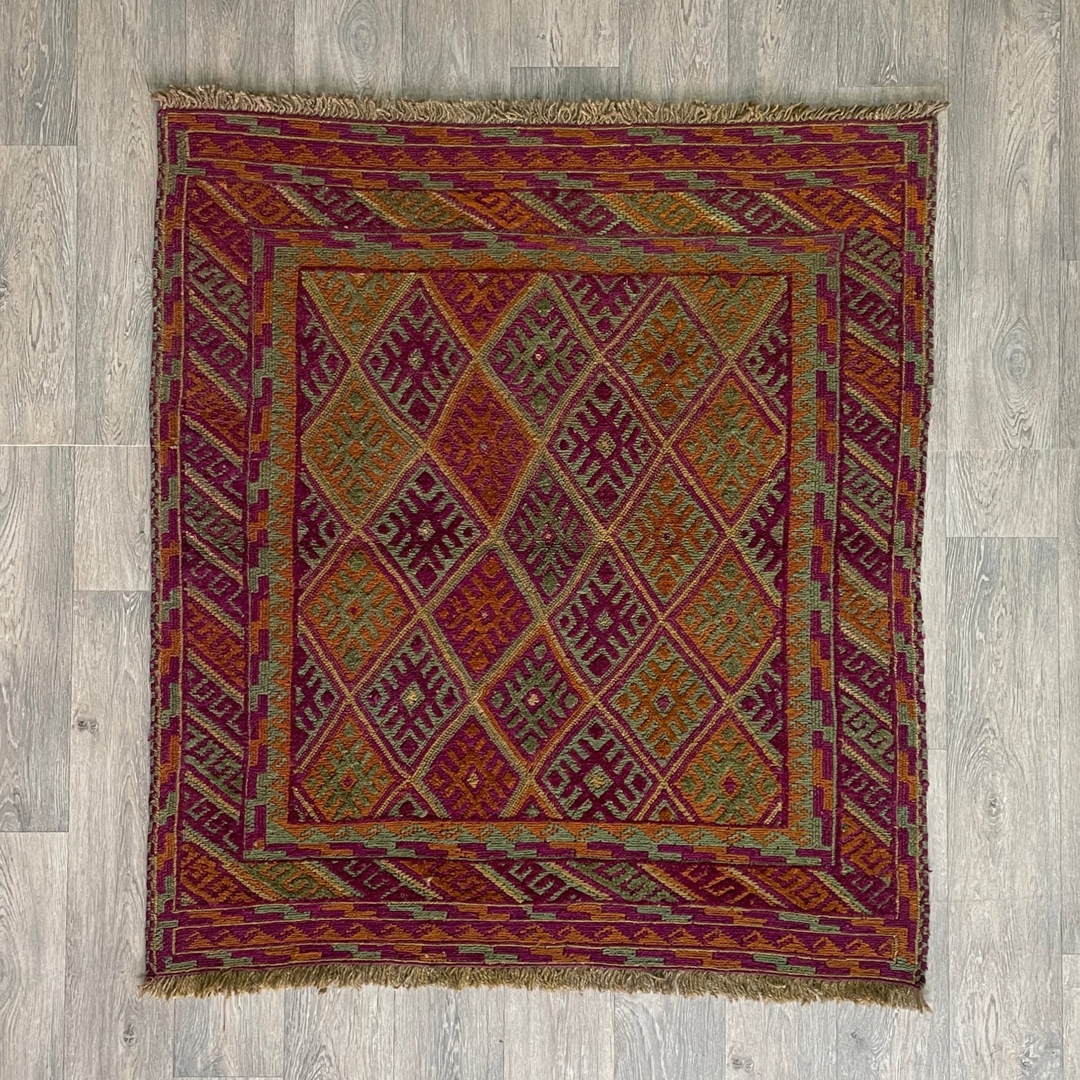 Afghan Mushwani Rug