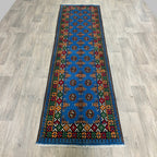 288 x 82 cm | Afghan Aqcha Runner
