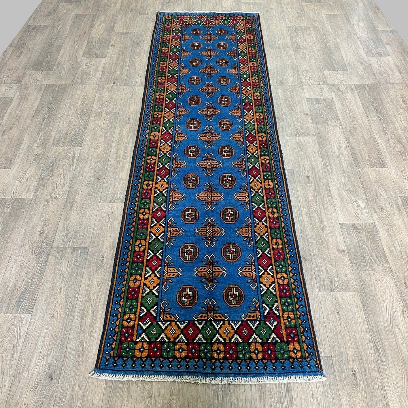 288 x 82 cm | Afghan Aqcha Runner