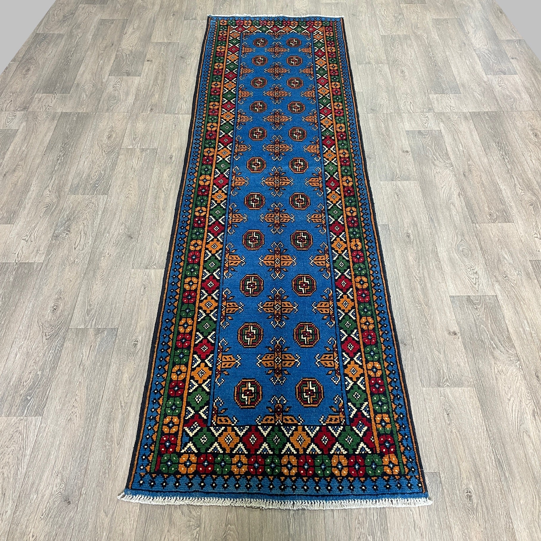 288 x 82 cm | Afghan Aqcha Runner