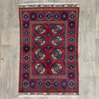Fine Turkmen Tekke Rug (Merino Wool)