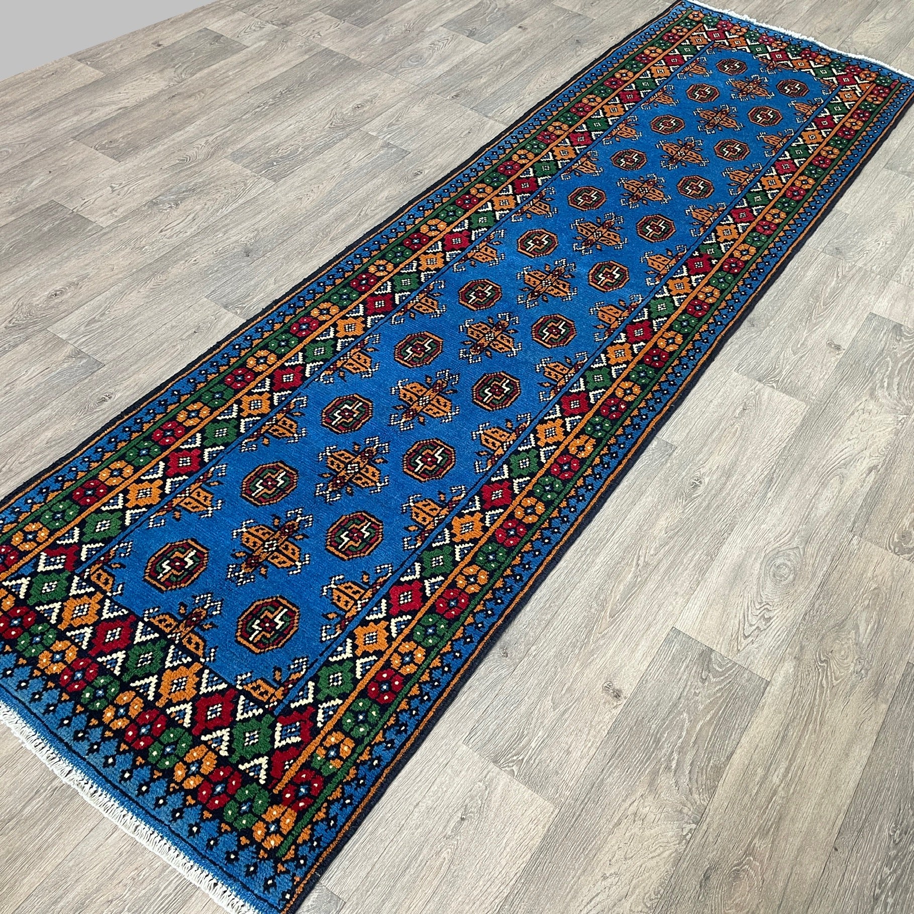 288 x 82 cm | Afghan Aqcha Runner